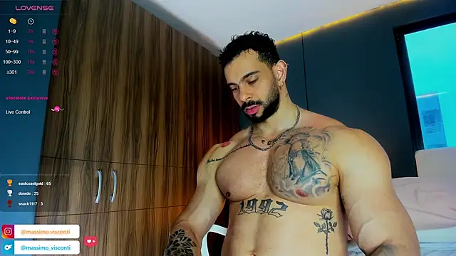massimo_visconti webcam