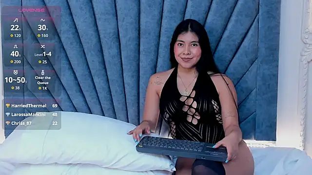 Leandra-Johnson webcam
