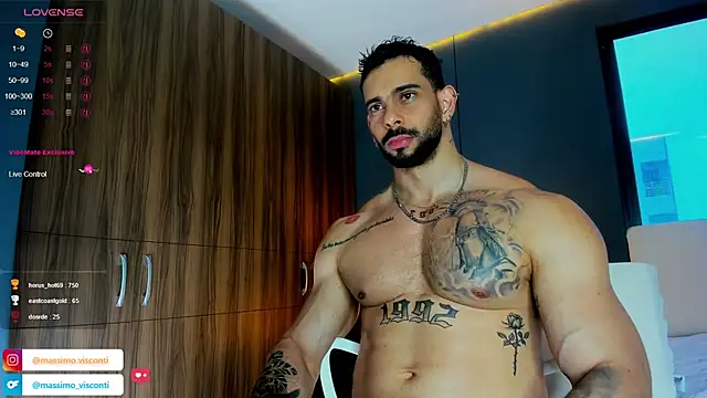 massimo_visconti webcam