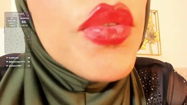hanajameela webcam