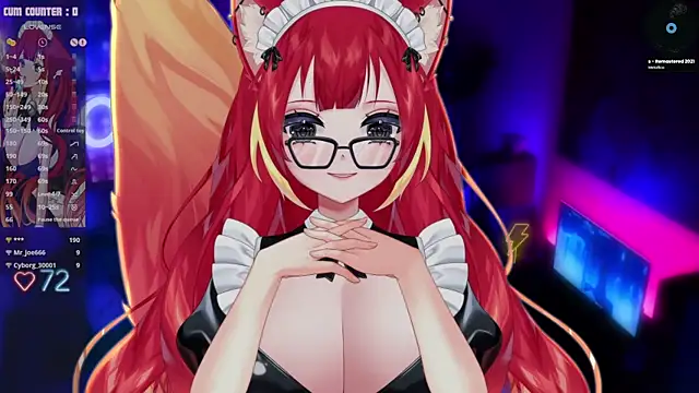LewdFoxy_VT webcam