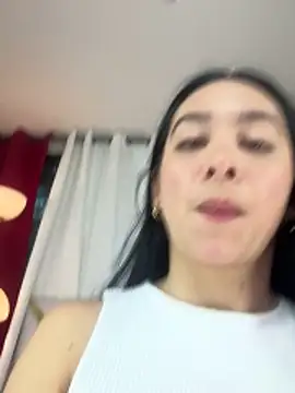 Lila-pinkky webcam