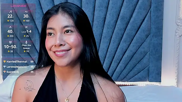 Leandra-Johnson webcam