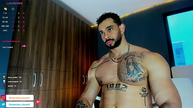 massimo_visconti webcam