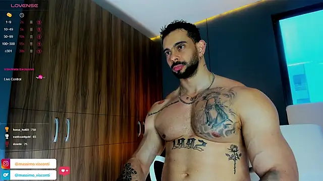 massimo_visconti webcam