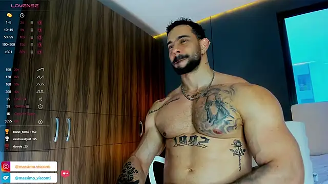 massimo_visconti (M young) - happy handsome day