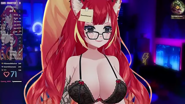 LewdFoxy_VT webcam