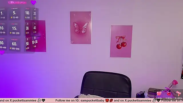 Sampuckettbaby webcam