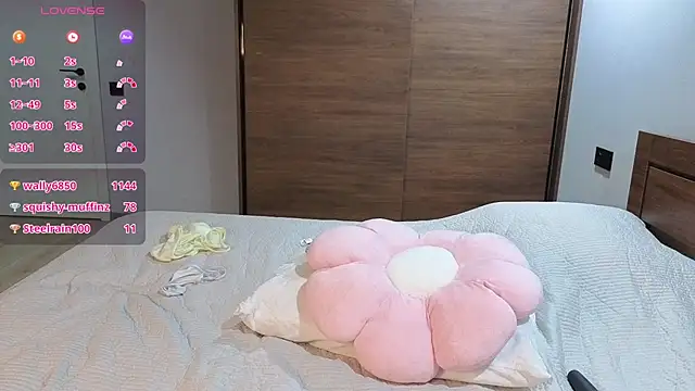 Ju_jin Stripchat cam model