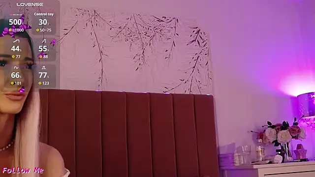 PinkySparks webcam