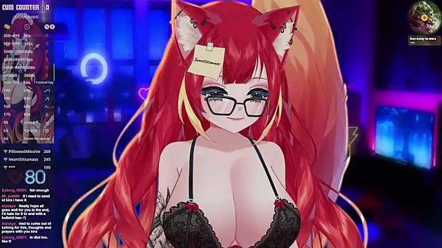 lewdfoxy_vt (F young) - ASMR spanking + Free link in chat