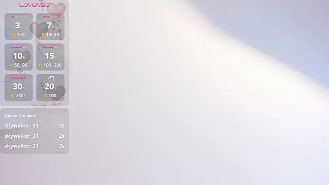 Nicolle_foxy webcam