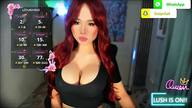 xBigSurpriseLorainex webcam