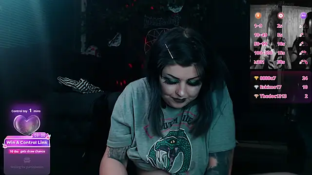 Psychobitch7 webcam