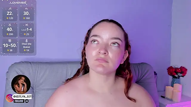 keitlynsoto webcam