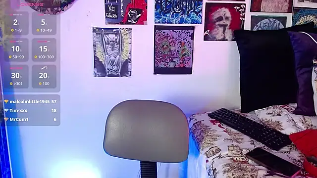 MelisaVelvet webcam