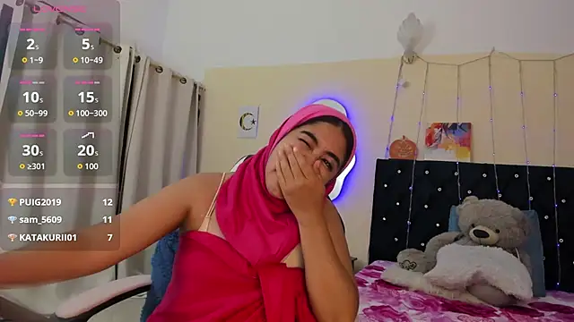 SamiraAwada webcam