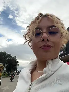 Amber-fire webcam