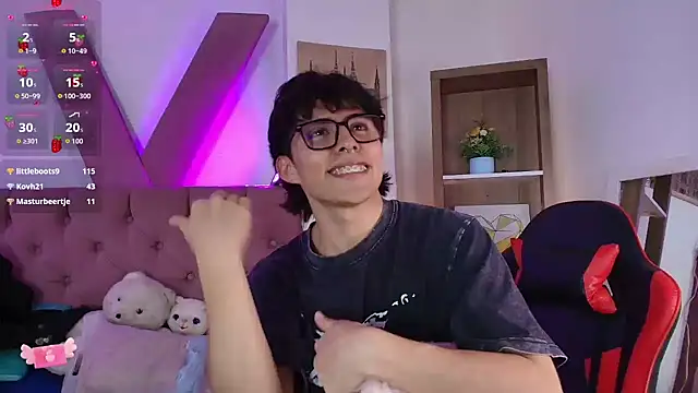 PepperTwink webcam