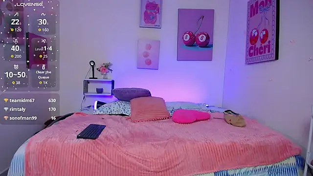 AnnyCotton Stripchat cam model