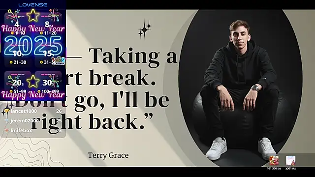 TerryGrace webcam