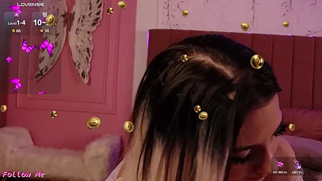 PinkySparks webcam