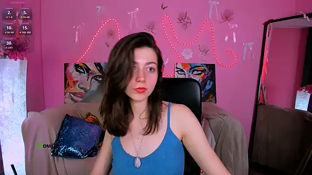veronica_bubble webcam