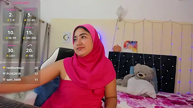SamiraAwada webcam