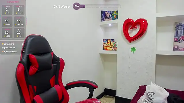 Chantalvedette webcam