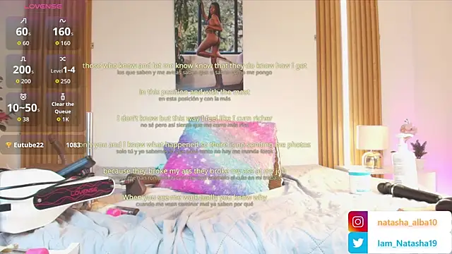 NatashaEgnath webcam