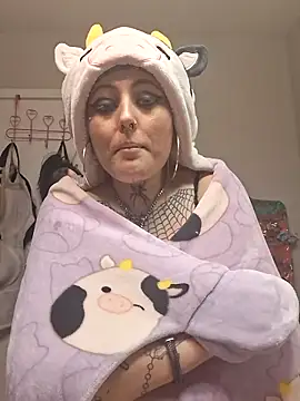 SpiderRose444 webcam