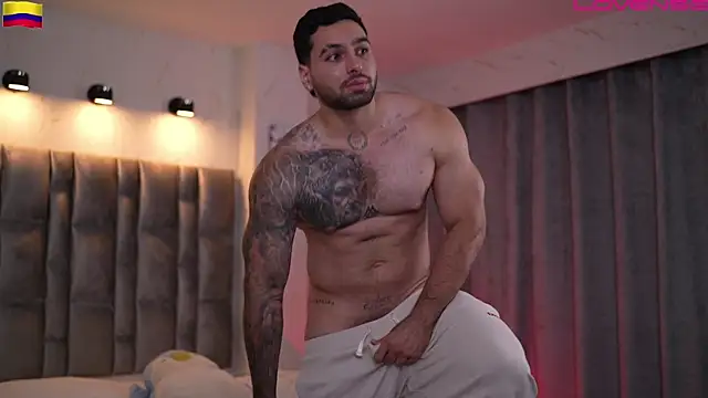 john_king29 (M young) - cum show