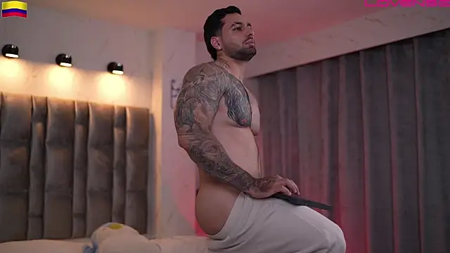 john_king29 (M young) - cum show