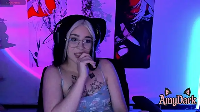 _AmyDark webcam