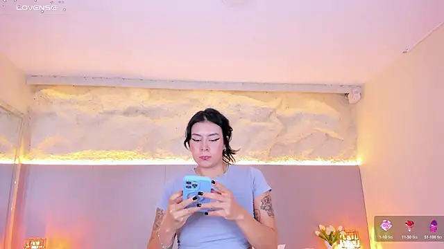 JessyEvans webcam