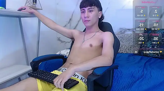 XanderGrey8 webcam