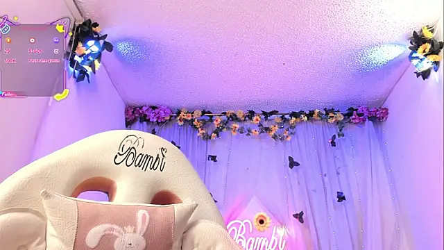 sweetbambi23 webcam