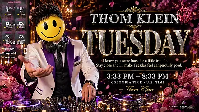 thomklein webcam