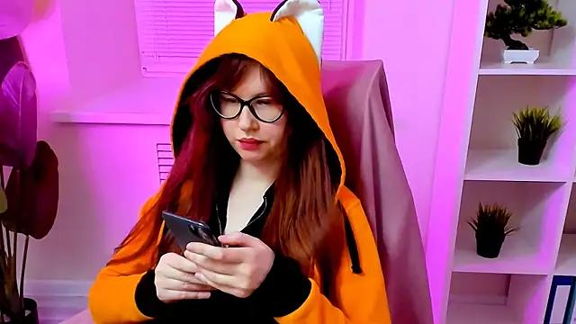 CarolGiggly webcam