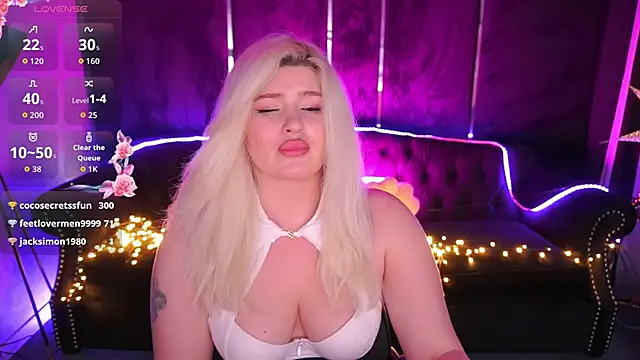 CocoSecretss webcam