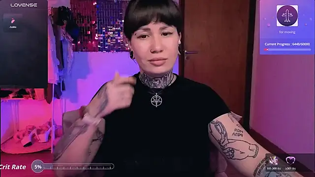 DakotaCandy webcam