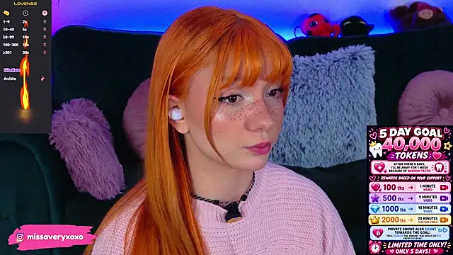 MissyAvery webcam