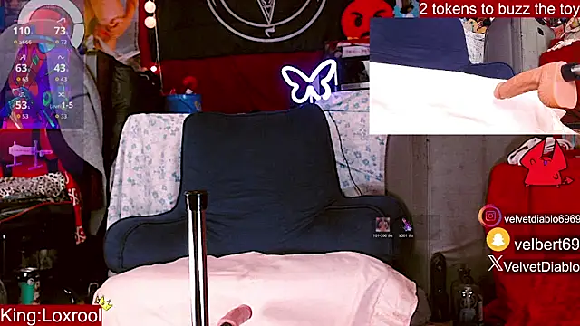 VelvetDiablo webcam