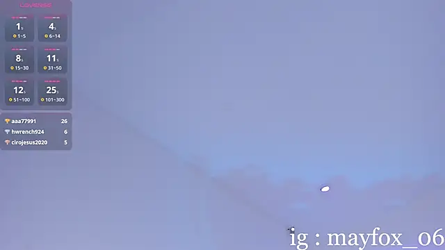 May_Fox_ webcam