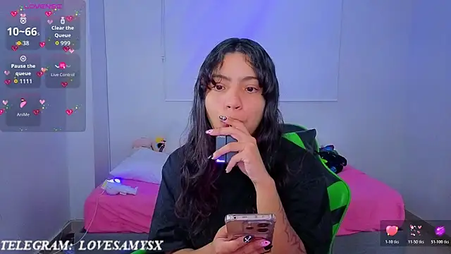 Lovelyamyy webcam