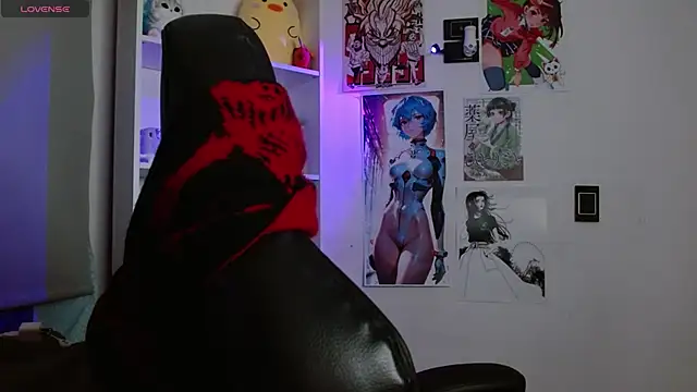 CelesteAyase webcam
