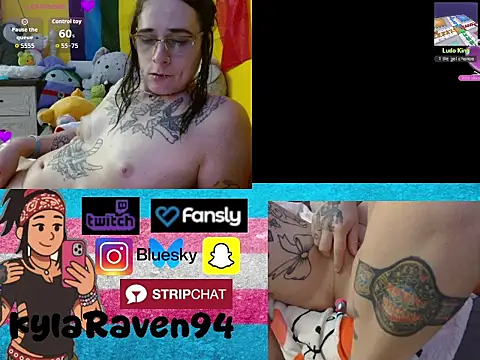 KylaRaven webcam
