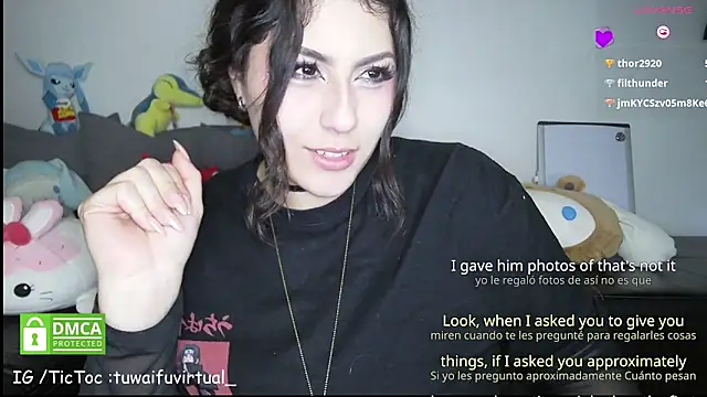 TuWaifuVirtual1 webcam
