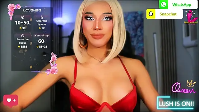 UrDominantBella webcam