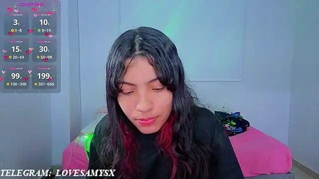 Lovelyamyy webcam